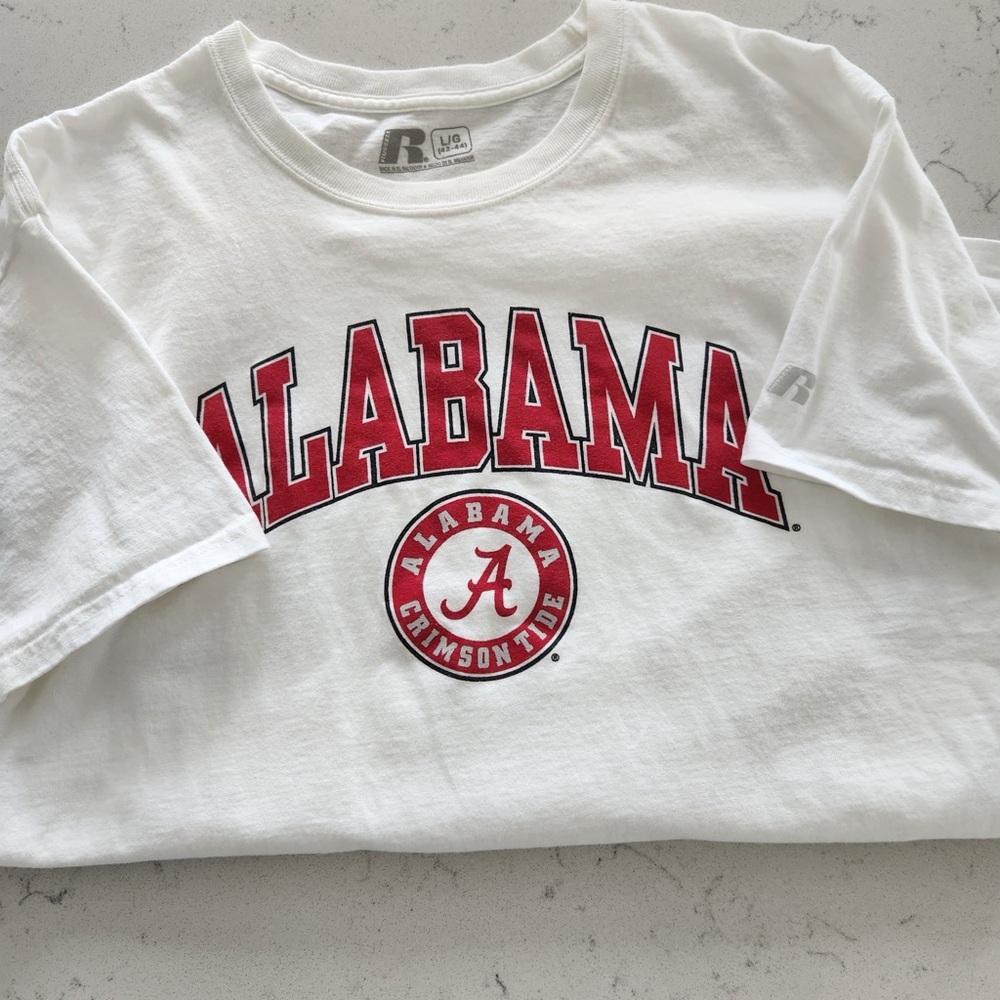 Russell Athletic Alabama Crimson Tide Graphic Tee